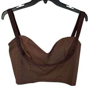 NWT Floreya Crop Top